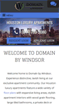 Mobile Screenshot of domainbywindsor.com